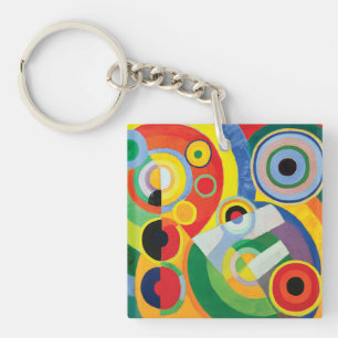 Porte-clés Rythme Joie de Vivre par Robert Delaunay