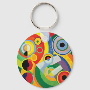Porte-clés Rythme Joie de Vivre par Robert Delaunay