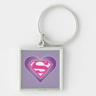 Porte-clés S-Bouclier de Purple Heart