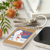 Porte-clés S de balayage - Il y a toujours affiche de promo (Devant droit)