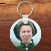Porte-clés S.E. la princesse Anne Warminster (Recto)