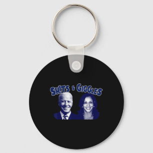 Porte-clés S Et Giggles Biden Kamala Harris