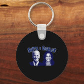 Porte-clés S Et Giggles Biden Kamala Harris (Recto)