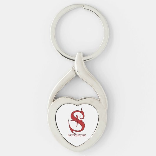Porte-clés S+ Heart (Devant)