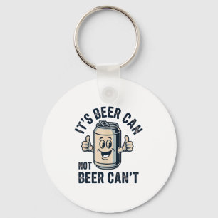 Porte-clés Sa bière peut pas bière