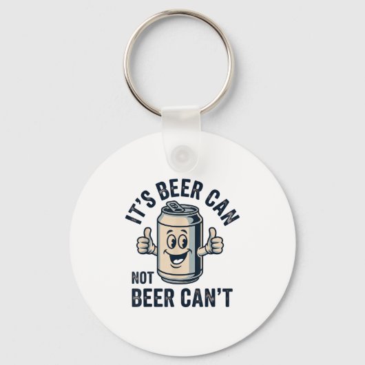 Porte-clés Sa bière peut pas bière (Recto)