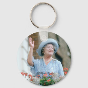Porte-clés Sa Majesté la reine Elizabeth, la reine mère 1985