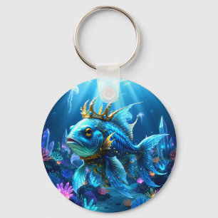 Porte-clés Sa Majesté Poissonnière