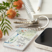 Porte-clés Sa miséricorde est nouvelle chaque matin (Devant droit)