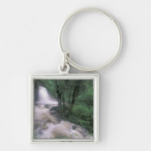 Porte-clés SA, Pérou, S.H. Machu Picchu, Cascade et nuage