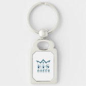 Porte-clés Sa Reine (Devant)