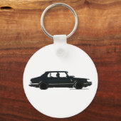 PORTE-CLÉS SAAB 900 (Recto)
