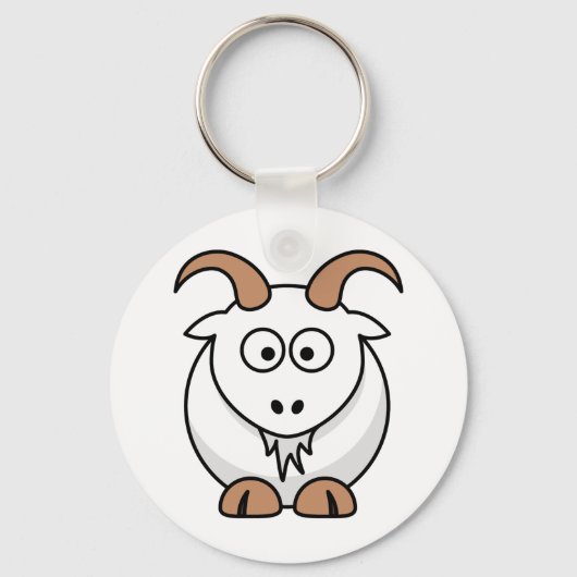 Porte-clés Saanen Goat (Recto)