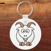 Porte-clés Saanen Goat (Recto)