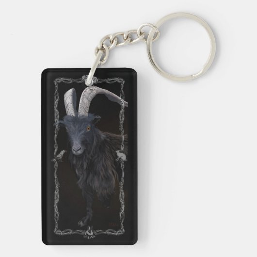 Porte-clés Sabbat de sorcière (Dos)