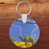 Porte-clés Sabena ~ Belgique Congo (Recto)