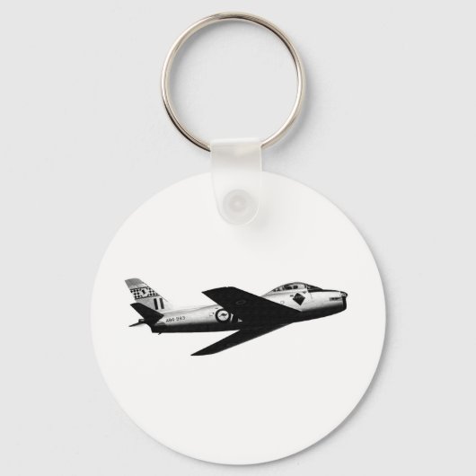 PORTE-CLÉS SABER CAC RAAF (Recto)