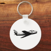 PORTE-CLÉS SABER CAC RAAF (Recto)