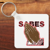 Porte-clés SABES mois d'histoire des noirs (Recto)