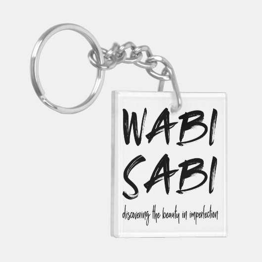 Porte-clés Sabi de Wabi (Devant gauche)