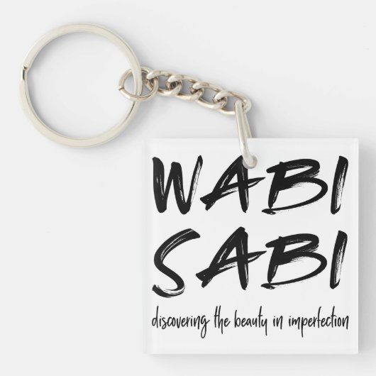 Porte-clés Sabi de Wabi (Devant)