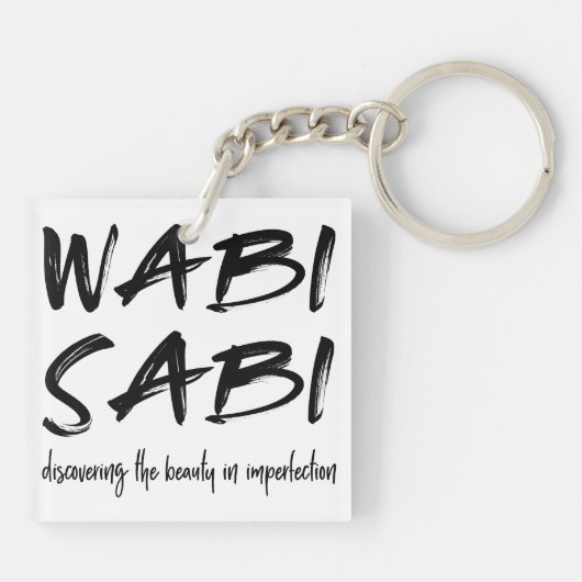 Porte-clés Sabi de Wabi (Dos)
