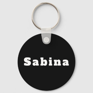 Porte-clés Sabina (homonymie)