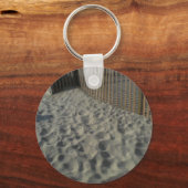 Porte-clés sable de plage (Recto)