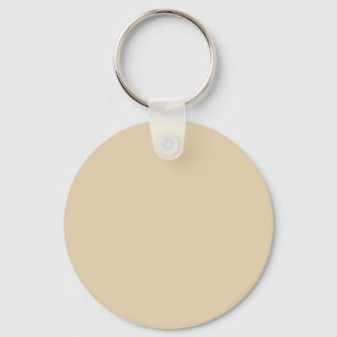 Porte-clés Sable du désert E6D1B0 Couleur - Option pour ajout