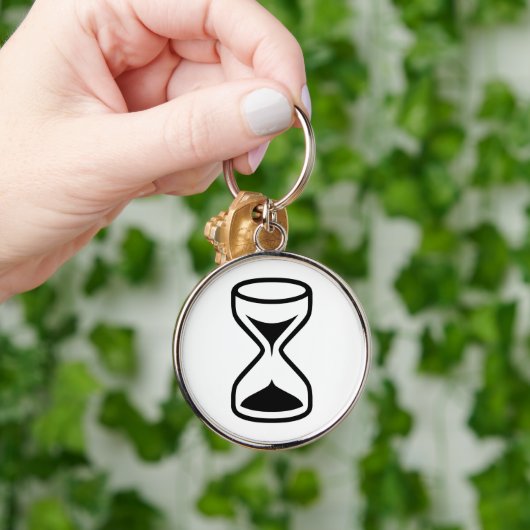 Porte-clés Sablier (Main)