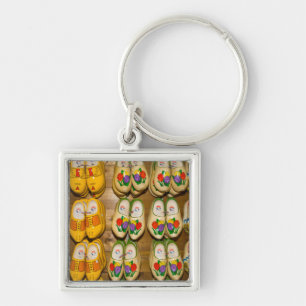Porte-clés Sabots, Boutique du village néerlandais, Noordhuiz