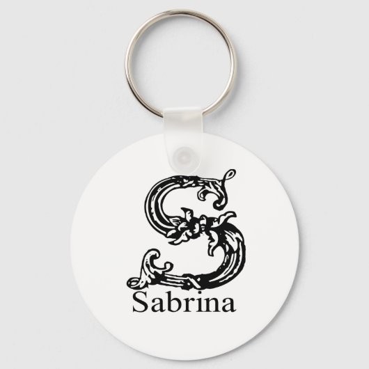 Porte-clés Sabrina (Recto)