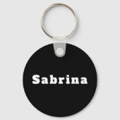 Porte-clés Sabrina (Recto)