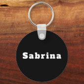 Porte-clés Sabrina (Verso)