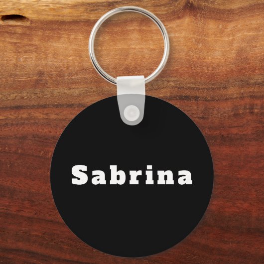 Porte-clés Sabrina (Recto)