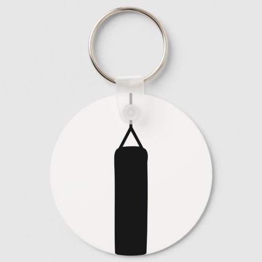 Porte-clés sac à balle boxing (Recto)