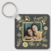 Porte-clés Sac Cadeau (Recto)