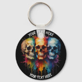 Porte-clés Sac cadeau (Recto)