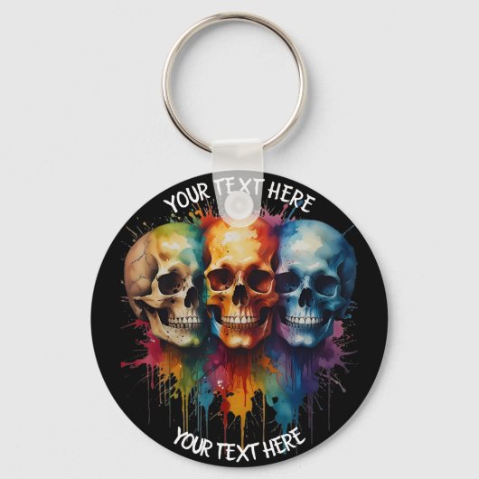 Porte-clés Sac cadeau (Recto)