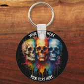 Porte-clés Sac cadeau (Recto)