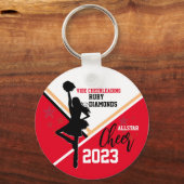 Porte-clés Sac cadeau Red Gold Cheer Idées (Recto)