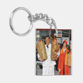 Porte-clés Sac complètement de problème (Devant gauche)