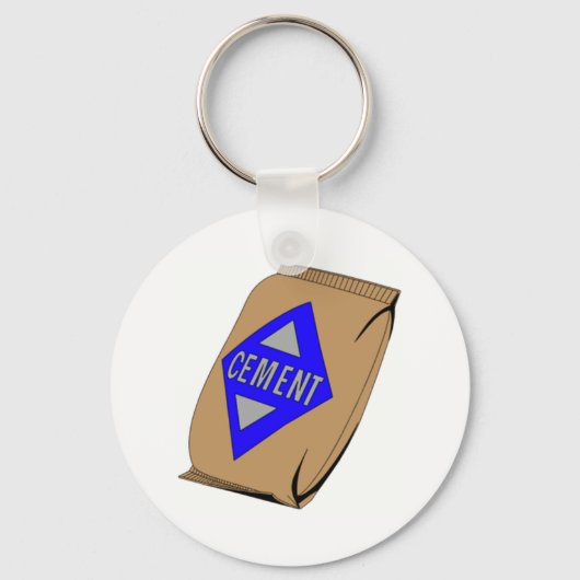 Porte-clés Sac de ciment (Recto)