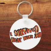 Porte-clés Sac de survivant de la vague de chaleur 2011 (Recto)