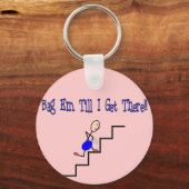 Porte-clés "Sac Em Jusqu'À Ce Que J'Y Arrive", Cadeaux Respir (Recto)