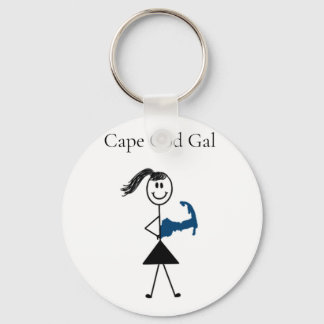 Porte-clés Sac fourre-tout de Cape Cod Gal