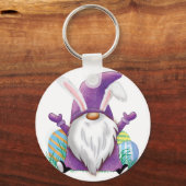 Porte-clés Sac fourre-tout Gnome de Pâques (Recto)