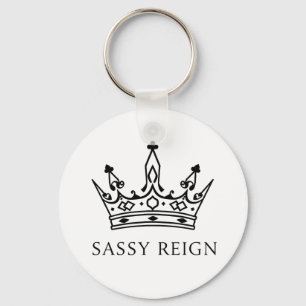 Porte-clés Sac fourre-tout Sassy Reign 