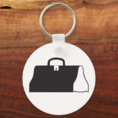 Porte-clés Sac médical (Recto)