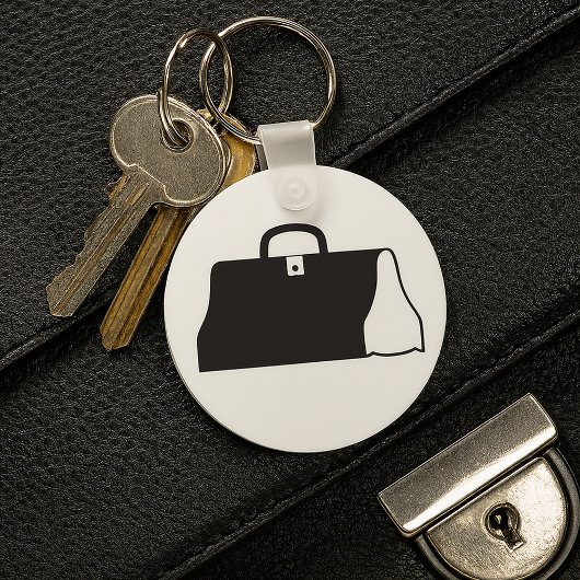 Porte-clés Sac médical